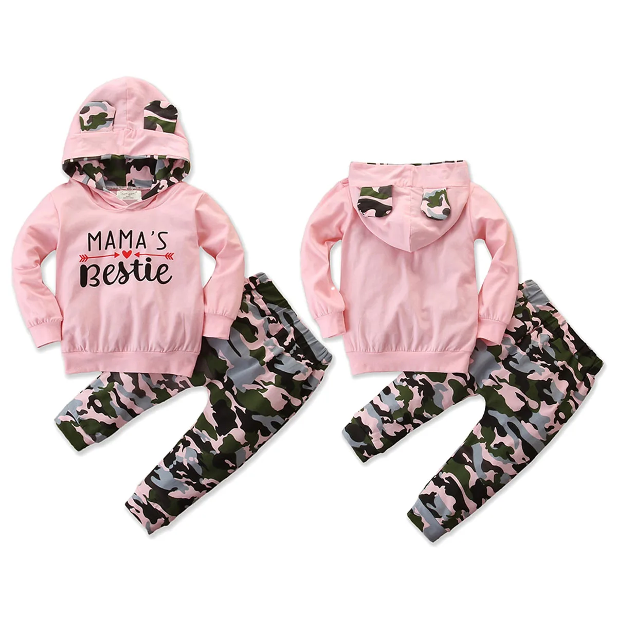 camouflage baby girl clothes