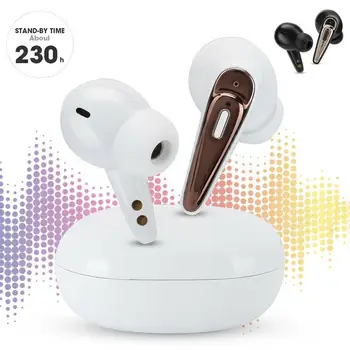 

TWS 5.0 Wireless Earphone LED Display Bluetooth Headphone 9D Bass Stereo Sports Music Waterproof Earbuds With Microphone Headset