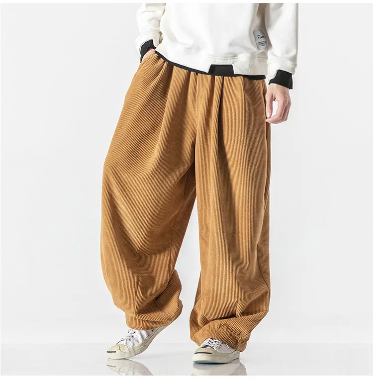 harem outfit New Men's Casual Trousers Streetwear Harem Pants Fashion Woman Long Pants Big Size Loose Male Sweatpants Harajuku Style 5XL linen harem pants