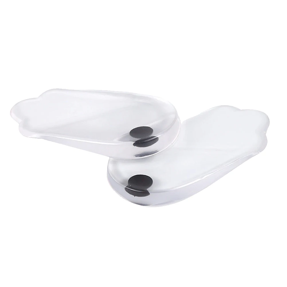 

1pair Wedge Magnetic Therapy Relieve Lightweight Heel Pad Support Shock Absorption Soft Posture Corrective Shoes Bow Legs