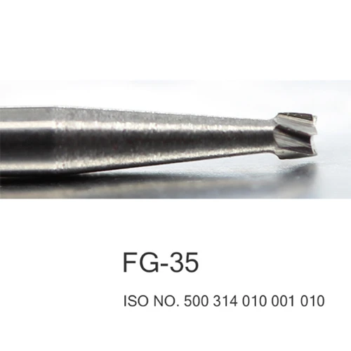 

Dental Tungsten Steel Carbide Burs Drills FG 35 For High Speed Handpiece