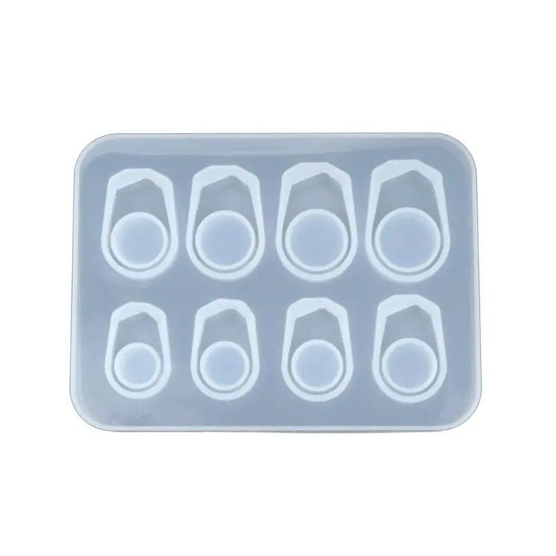 

Silicone Ring Mold Pendant Mould Epoxy Resin Jewelry Making Tool Handmade DIY Craft