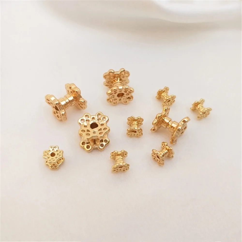 Рисунок 4 - Позолоченный двусторонний рецептор 14K