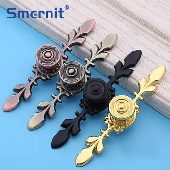 

Black Door Handles Antique Furniture Knobs and Handles for Kitchen Cabinet Handles Drawer Pulls Cupboard Closet Handle