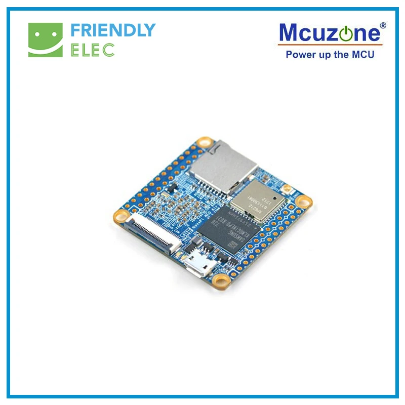 FriendlyELEC NanoPi NEO Air 512MB RAM WIFI & Bluetooth 8 ГБ/32 ГБ eMMC Allwinner H3 четырехъядерный Cortex