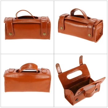 

PU Leather Women Men Beauty Toiletry Travel Makeup Suitcase Make Up Organizer Box Case For Cosmetic Bag Pouch