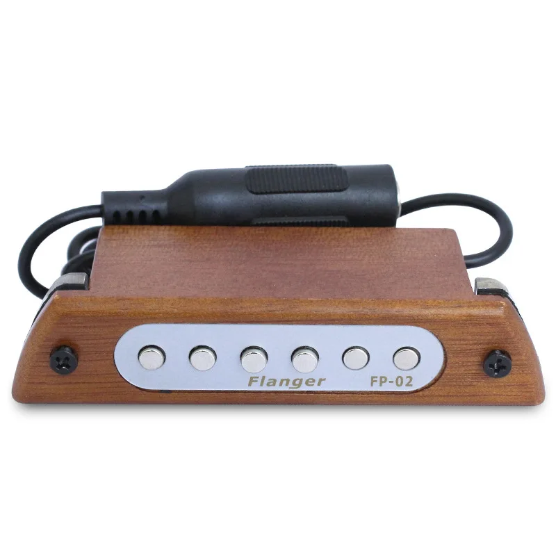 

Acoustic Wooden Guitar Sound Hole Vibration Pickup Hole-Free Vibration Pickup
