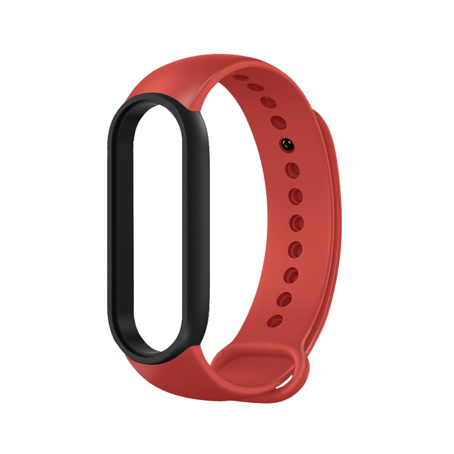 strap For Xiaomi Mi band 6 5 Sports Wristbands Replacement Soft TPU Bracelet Strap For xiaomi miband 6 5 Strap