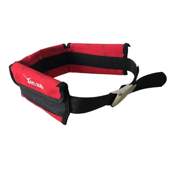 

Durable Hunting Quick Release Snorkeling Equipment Scuba Oxford Cloth 3/4 Pocket Diving Weight Belt Adjustable Underwater