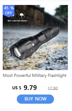 Super Poderosa Lanterna 26650 Recarregável Tática Usb Flash Luz Tocha Cree Xhp70.2 Xhp90.2 Led 5 Super lanterna poderosa de led xhp90.2, lanterna
