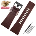 Brown black buckle