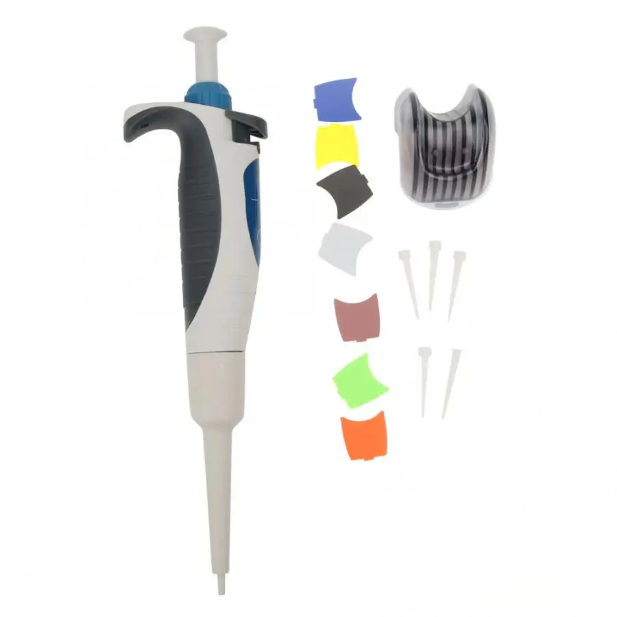 

Pack Different Color Card Induction Heater High-Accurate Single-Channel Manual Variable Volume Pipettes Micro Transfer