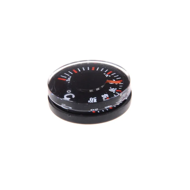 Minőségi Átmérő 20 Mm Műanyag Kerek Mini Hőmérő Szellem Kör Alakú Termográfia Celsius Hidrotermográf - Image 6