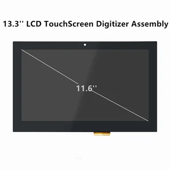 

11.6'' 1366x768 LCD Touch Screen Digitizer Assembly LP116WH6-SPA2 For Dell Inspiron 11 3000 P20T P20T001 P20T002 P20T004