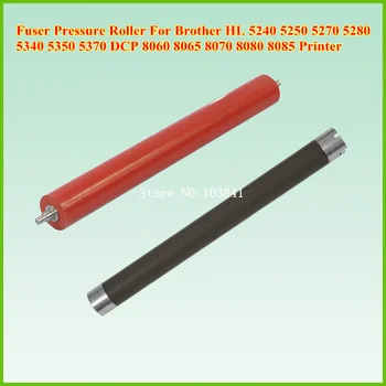

1SET Upper Fuser Roller LOWER PRESSURE ROLLER for Brother HL 5240 5340 5350 5250 5270 5280 5370 DCP 8060 8065 8070 8080 8085
