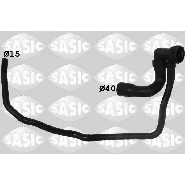 Патрубок системы охлаждения OPEL Astra J SASIC 3406287