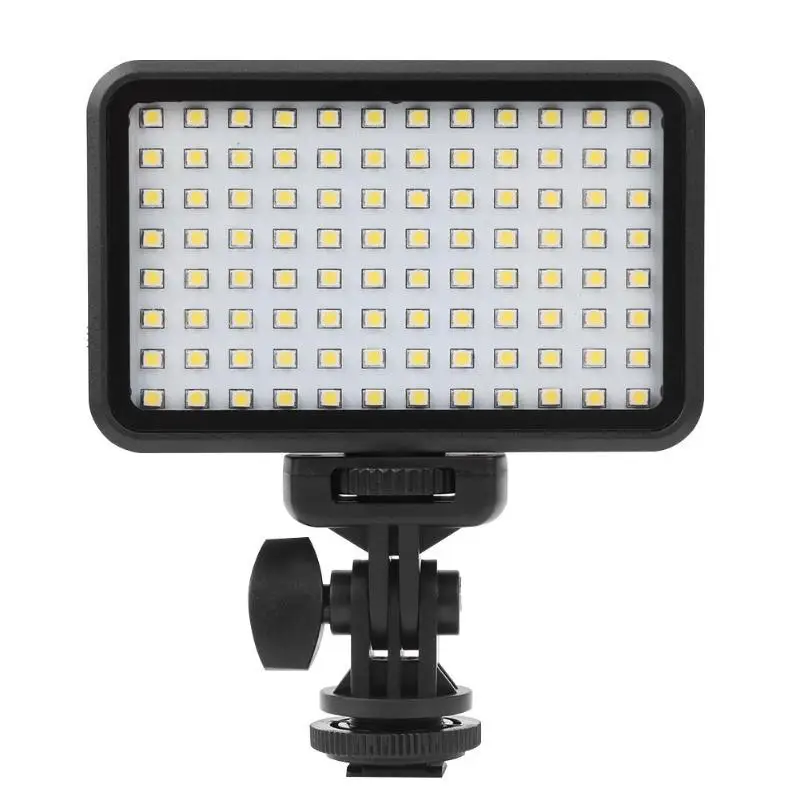 96LED панельный светильник для видеостудии, высокий светильник, заполняющая вспышку лампа для цифровой зеркальной фотокамеры, включая отдельные выключатели питания