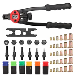 Riveteuse manuelle BT 605, outils de rivetage avec matrices d'écrou, pistolet de rivetage M3/M4/M5/M6/M8 