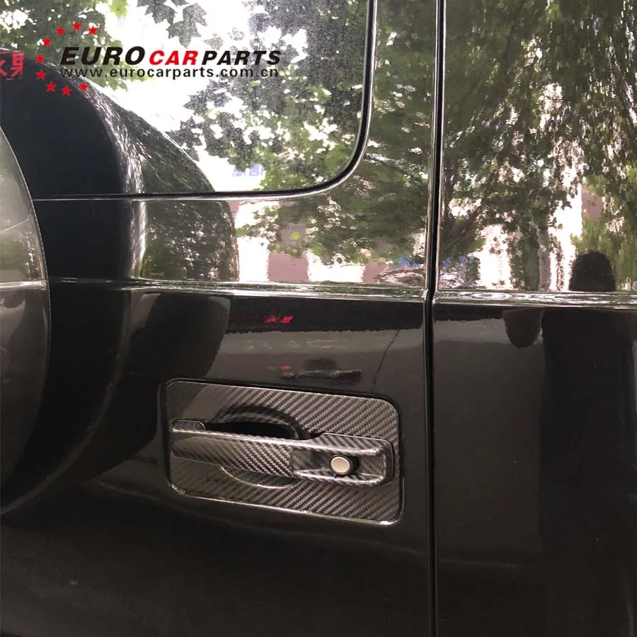 G класса w464 G500 G63 углерода финберг задняя дверь опорная база для w464 G500 G63 carbonTail украшение для дверной ручки