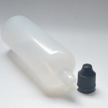

120ml Empty Plastic Bottle with Childproof Cap Eye Drops E Liquid PE Dropper Bottle 1000pcs