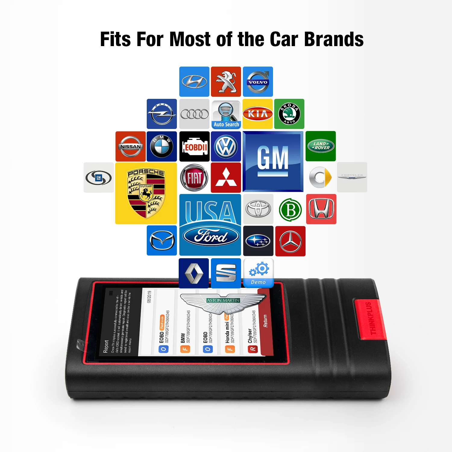 Thinkcar Thinkplus AI полная система сканирования OBD2 автомобильный диагностический