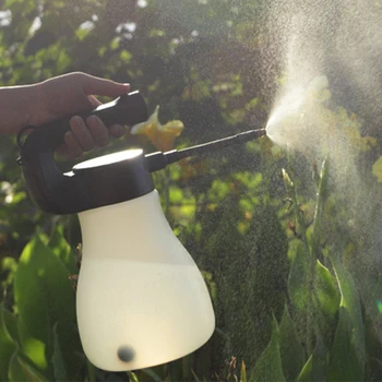

3000ML Large Capacity Hand-Held Electric Spray Pot Portable Mist Nozzle Watering Can Sprayer Bottle Water Spray Gardening Tools