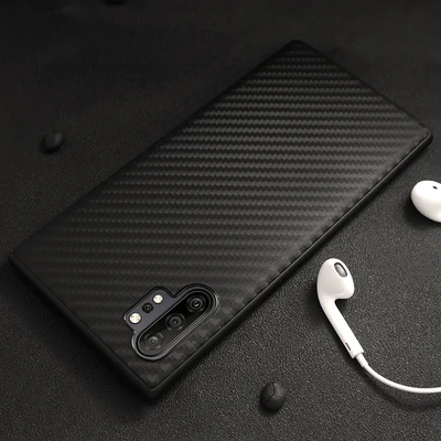 

For Samsung Galaxy Note 10 Pro Case Soft TPU Carbon Fiber Ultra-thin protective Back Cover Case for samsung note 10 10pro 10plus
