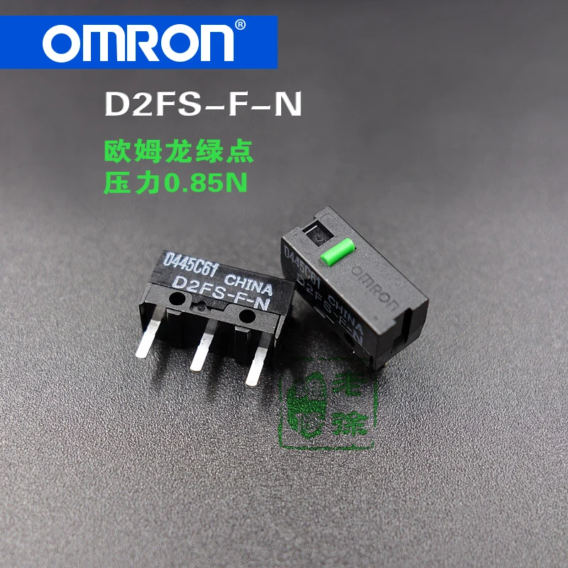 

OMRON Mouse Micro Switch D2FS-F-N button suitable for 10M 20M 50M Steelseries RIVAL300 310 Logitech G100 G500 G502 mouse 2pcs