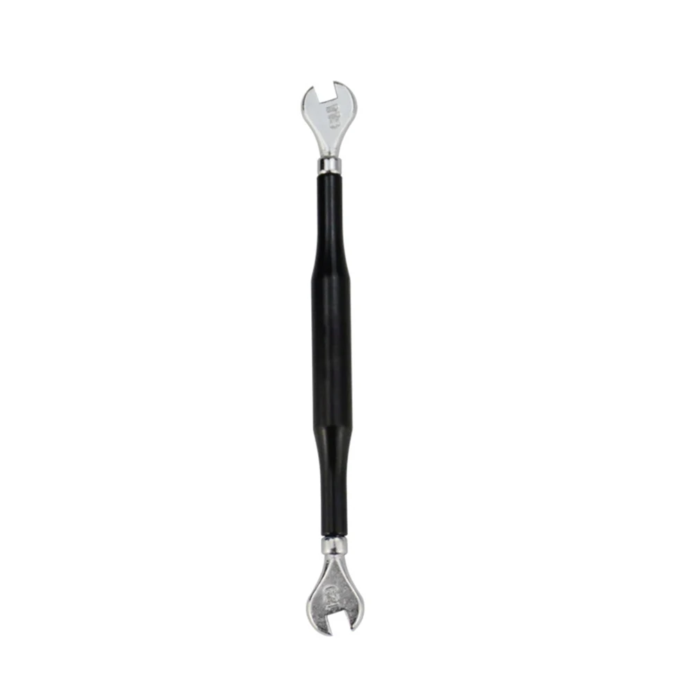 Bicycle Tool Spoke Wrench Hardware Screwdriver Household Appliances Black Bicycle Wrench Riding Accessories