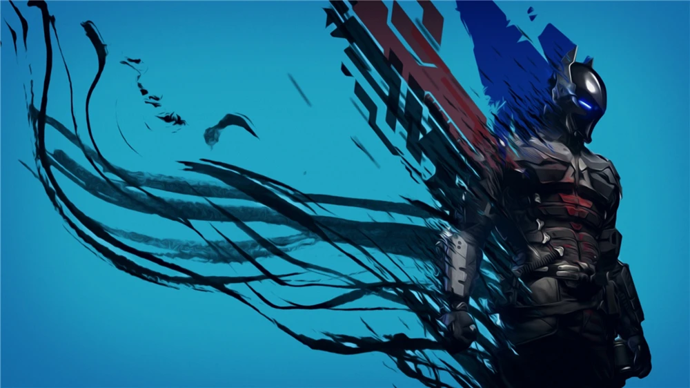Печать Искусство DC comics Лига Справедливости рыцарь Аркхема Бэтмен Печать Бэтмен печать плакат Бэтмен печать домашний декор