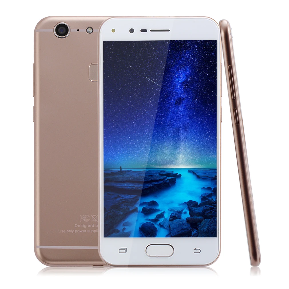 M-HORSE C9Pro разблокировка отпечатков пальцев 5,5 дюймов 1280*720 HD дисплей 1 ГБ ОЗУ 8 Гб ПЗУ четырехъядерный смартфон для Android 6,0 - Цвет: 2