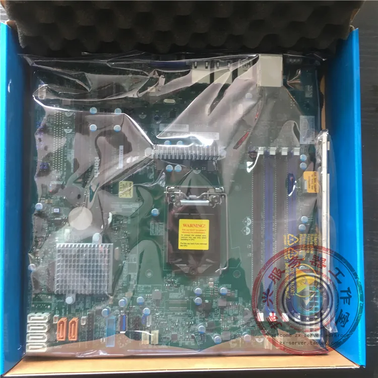 X11SSL-F к сильной e3-1200v5 /V6 серверной материнской плате LGA1151 C232 DDR4 box | Мобильные