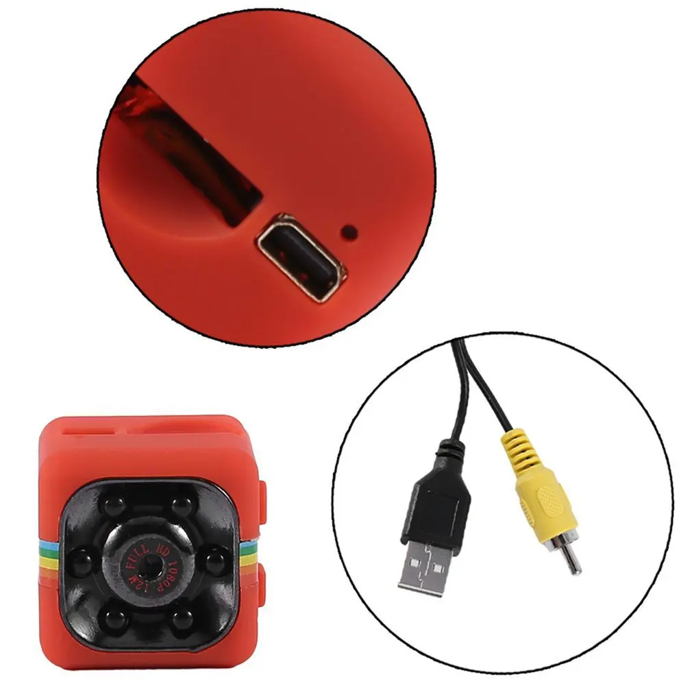 SQ11 Mini camera Waterproof case degree wide-angle lens HD 1080P Wide Angle SQ 11 MINI Camcorder DVR Sport video camera 2020 New