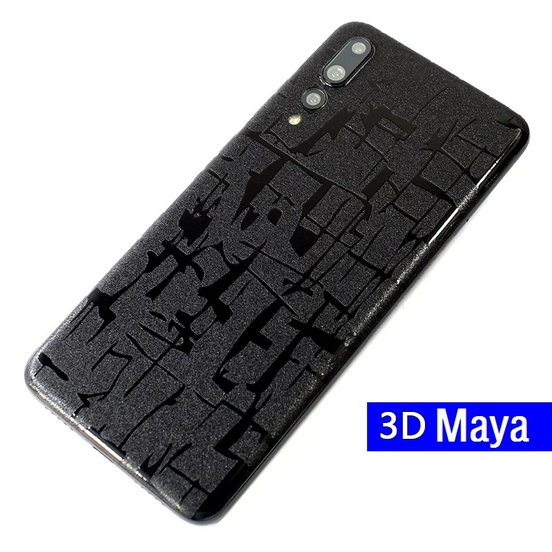 3D Алмазная наклейка для телефона s для huawei P20 Pro P20Plus защитная пленка наклейка для huawei P20 Plus Аксессуары для телефонов EEMIA - Цвет: A