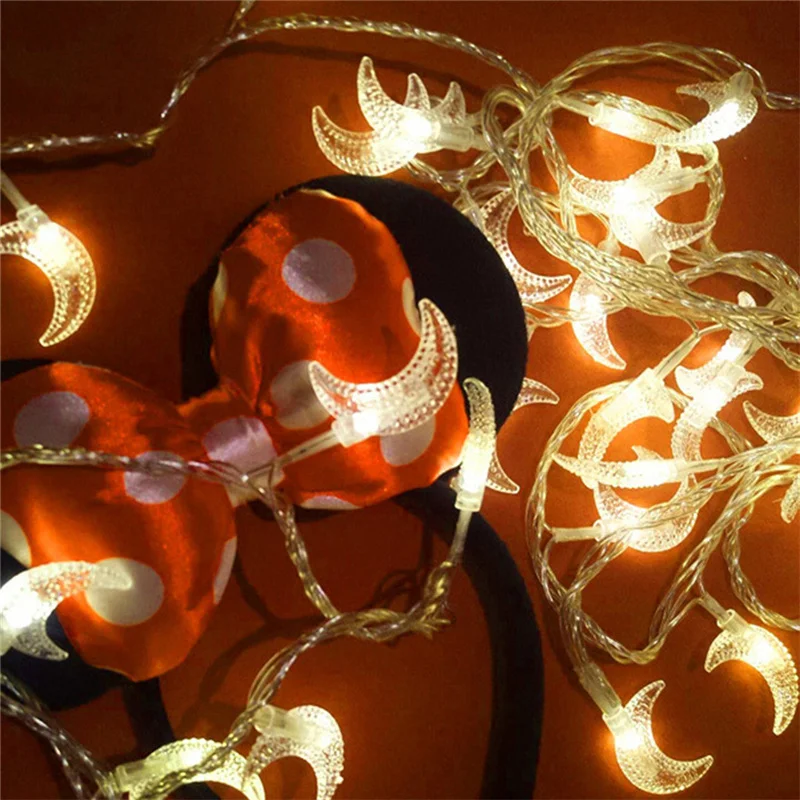 20LED Пластиковая форма Декоративная гирлянда Рождественский день фонарь