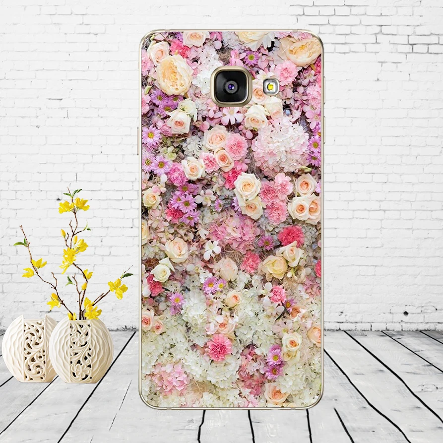 A16 Крутые модные чехлы для samsung Galaxy A3 A310 A310F Мягкий Силиконовый ТПУ чехол для телефона samsung A3 задняя крышка - Цвет: A16