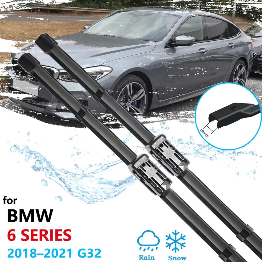 Для BMW 6 Series G32 2018 2019 2020 2021 Gran Turismo GT 630i xDrive автомобильный стеклоочиститель лобовое
