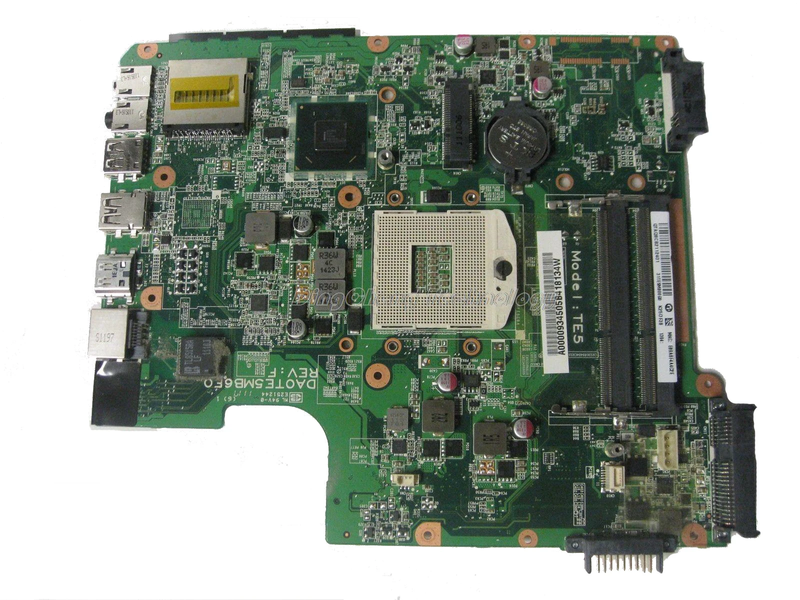 Материнская плата для ноутбука Toshiba Satellite L745 L740 DA0TE5MB6F0 A000093450 HM65 DDR3 Встроенная видеокарта
