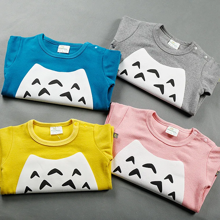 Костюм для косплея из аниме Tonari no Totoro Хлопковый Детский комбинезон карнавальный