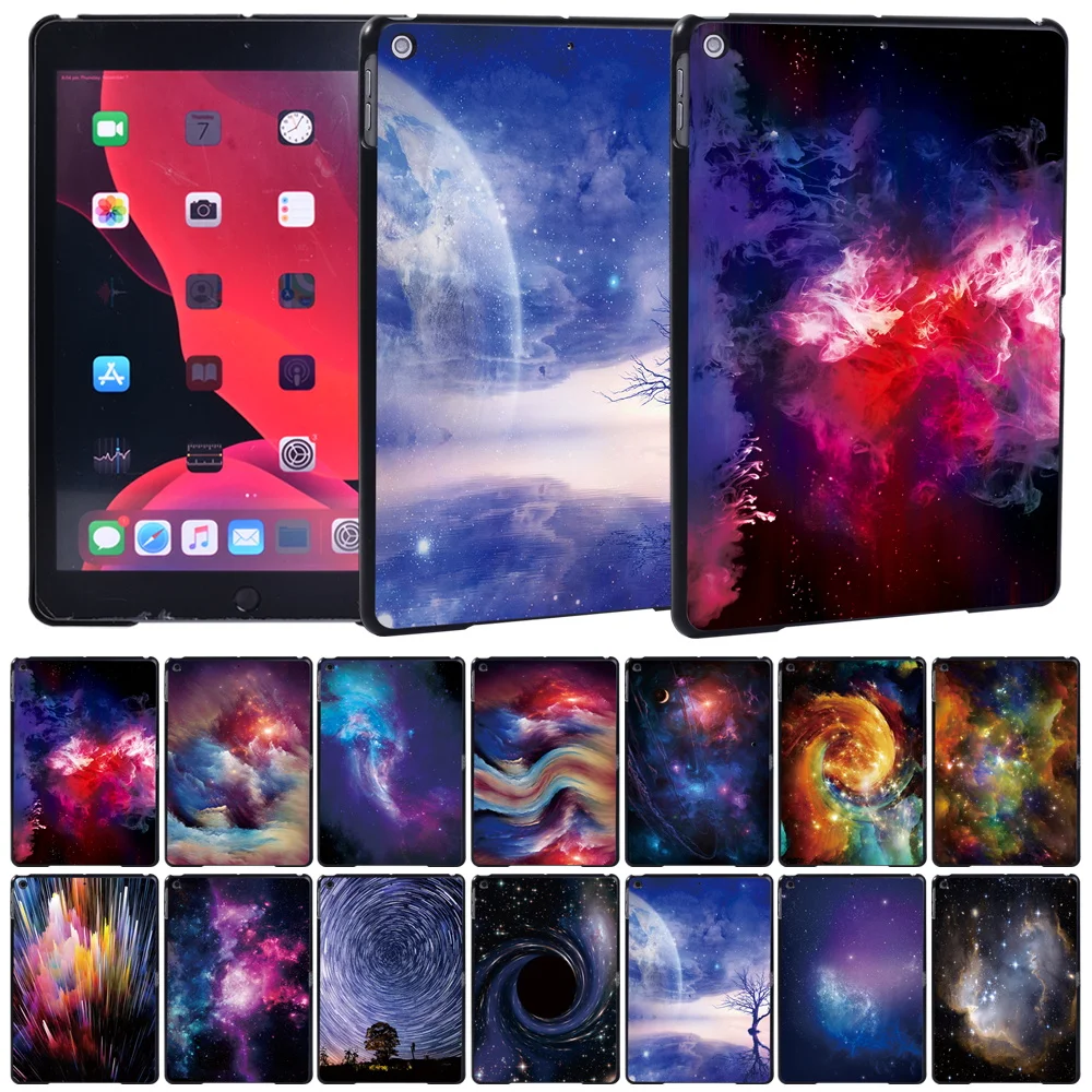 

For Apple IPad 2/3/4 IPad 2017/2018/2019/Mini 1/2/3/4/5/Air 1/2/3 /Pro 11 2018/2020/Pro 9.7/10.5 Space Series Case