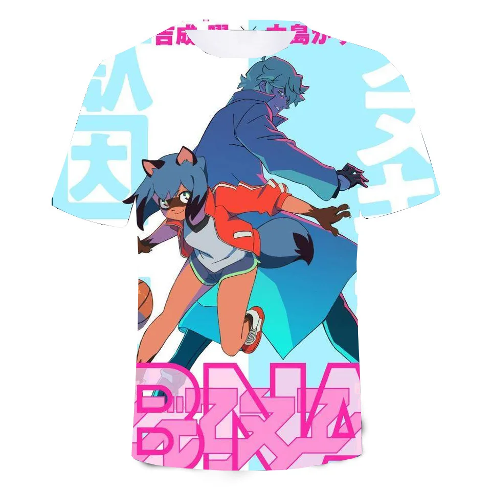 

Unisex Anime BRAND NEW ANIMAL OGAMI SHIROU Kagemori Michiru Cartoon Short Sleeves Costume Couples Creative Halloween Souvenirs