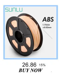 SUNLU PLA/PLA+ нить для 3d принтера 1,75 мм 1 кг с катушкой PLA/PLA Plus, нить для 3D печати, ручка, детский гаджет