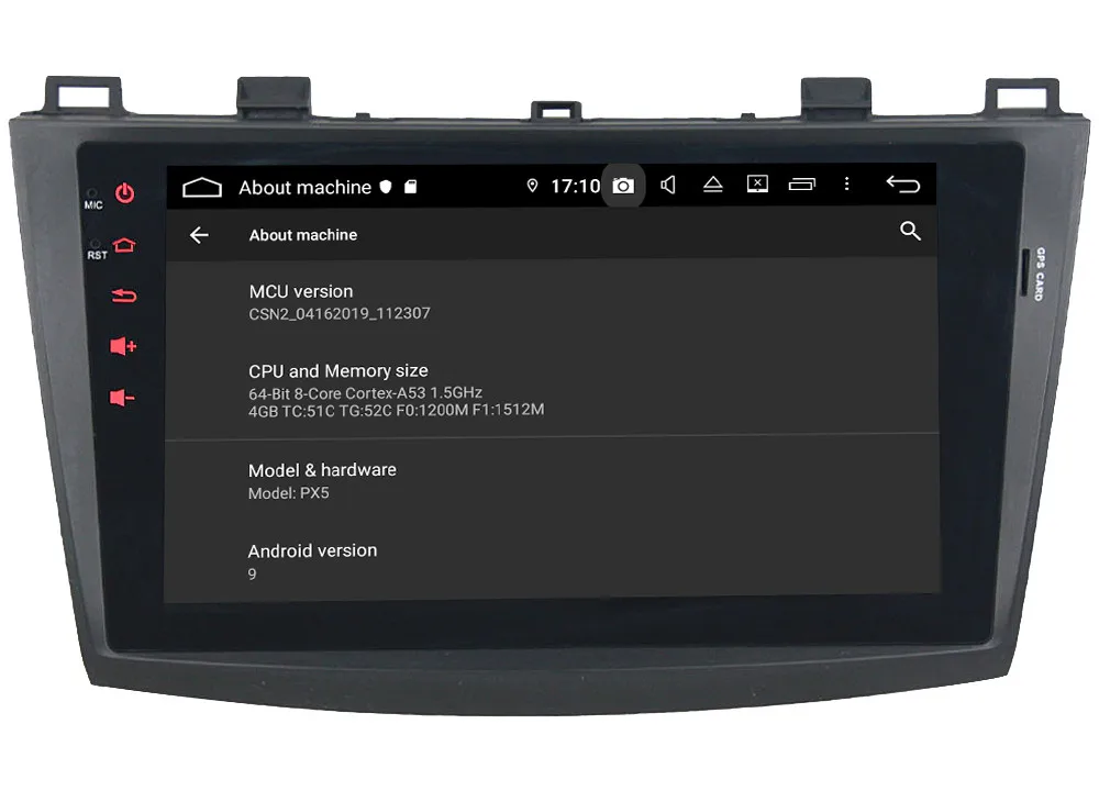 Klyde " ips 4G wifi Android 9,0 Восьмиядерный 4 Гб ОЗУ 64 Гб ПЗУ DSP BT автомобильный DVD мультимедийный плеер радио для Mazda 3 Axela 2010-2013