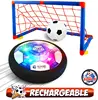 Air Power Soccer Disc Indoor Football Toy Colorful Music Light Flashing Ball Toys kids sport game Kid's Educational Gift ► Photo 2/6