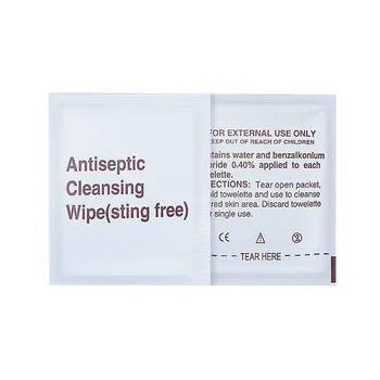 

100 PCS Aloe Glycerin Disinfection Wipes Clean Sterilize Disposable Cotton Pads disinfectant Hand Wet wipes H5