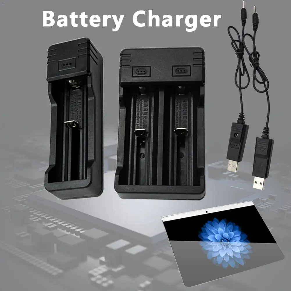 Для Интерфейс Android 18650 Универсальное зарядное устройство USB до 3.5DC линия USB планшет зарядный кабель аксессуары