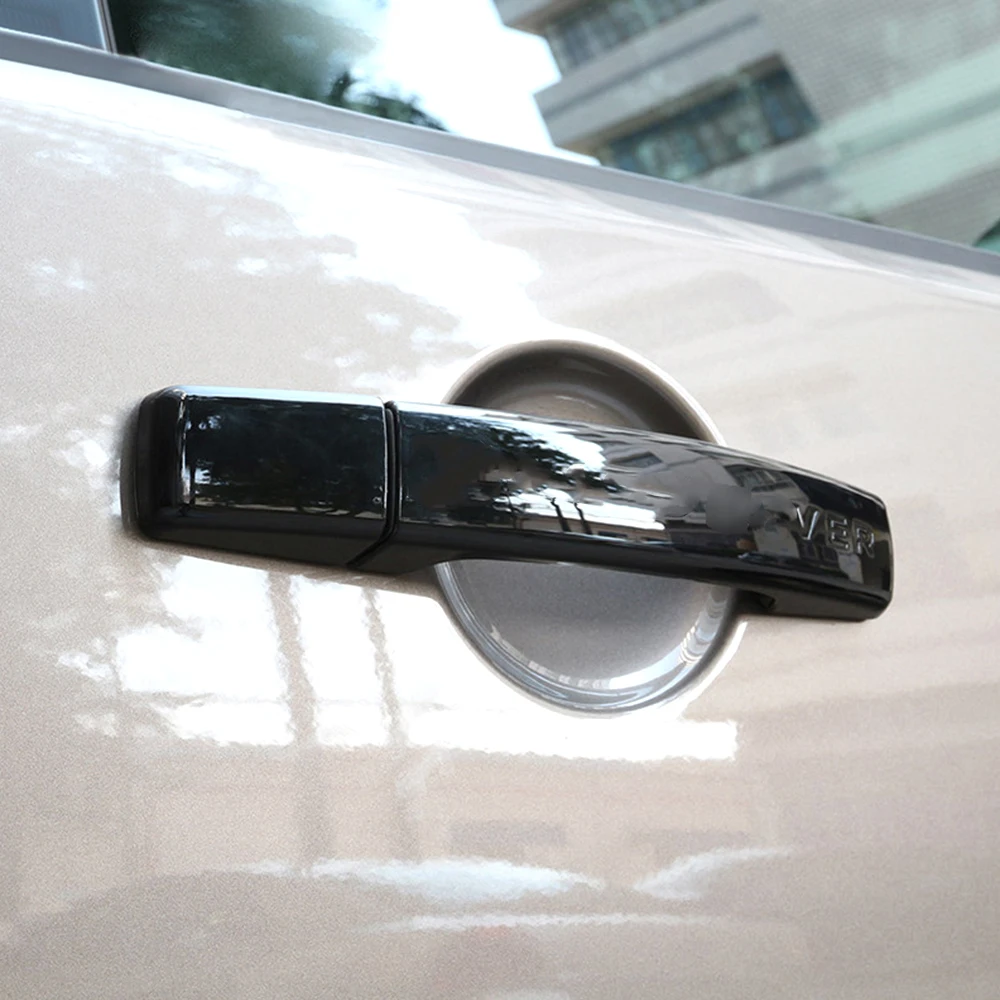 8 шт. внешняя отделка дверной ручки для Land Rover Discovery 4 2010 16 LR4 Range Sport 2008 13 Freelander 2 15