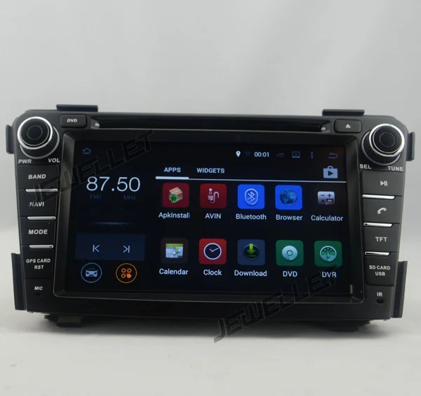 Четырехъядерный 1024*600 HD экран Android 9,0 автомобильный DVD gps Радио Навигация для hyundai i40 2012- с 4G/wifi DVR OBD зеркальное соединение