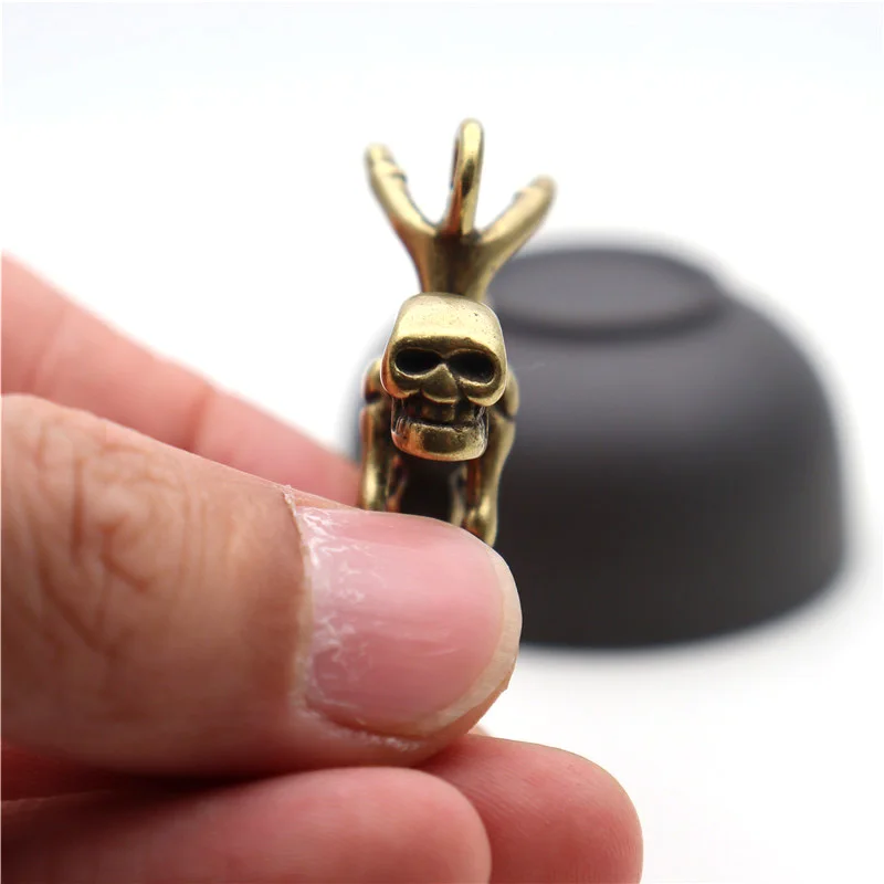 skull motor keychain pendant (12)