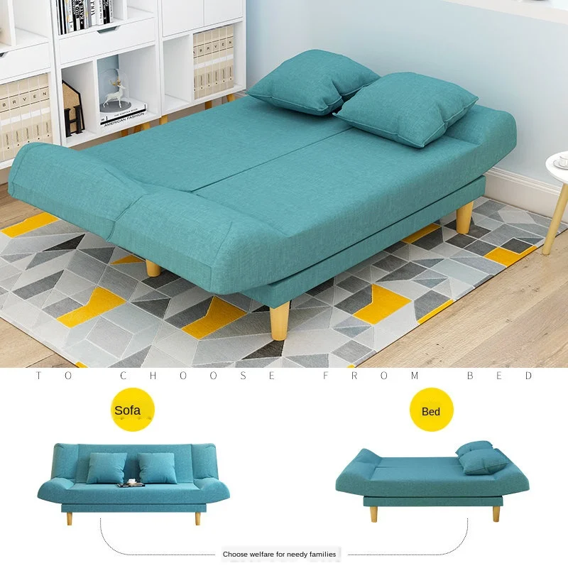 Karoislazy диван маленькая квартира складной гостиной стул для спальни балкон